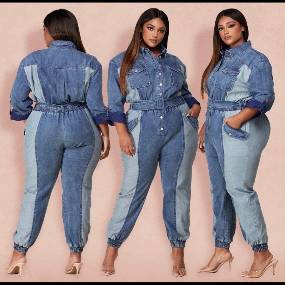 Denim Jumpsuits
